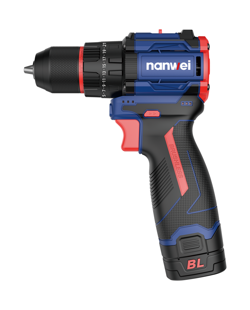 2  骁将16V无刷冲击款锂电钻 NW-D8163